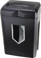 Peach PS500-70 Aktenvernichter Papierschredder Partikelschnitt 5x32mm 18 Liter Sicherheitsstufe 4 schwarz