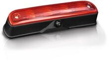 Xzent X-RVC290 Bremslichtkamera Rückfahrkamera Bremskamera Fiat Ducato III X290 Camping Reisemobil rot