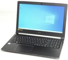 Acer A515 15,6" Notebook Intel Core i5-8250U 1,60GHz 8GB RAM 1024GB HDD Intel UHD Graphics 620 Windows schwarz