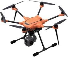 Yuneec YUNH520EEU H520E Profi Drohne Hexacopter Multicopter ST16E EU RtF 2x Akku orange schwarz