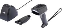 Riotec RioScan iCR6307AS 1D USB-OTG-Barcode-Scanner CCD Smartphone-Scanner Micro USB schwarz