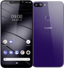 Gigaset GS195 6,18" Smartphone Handy 32GB 13MP Full-HD-Display Dual-SIM Android dark purple