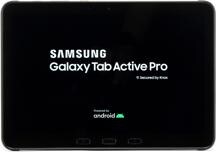 Samsung Galaxy Tab Active Pro 10,1" Tablet Qualcom Snapdragon SDM670 1,7GHz 64GB 13MP WiFi Android schwarz