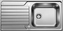 Blanco Dinas XL 6S Edelstahlspüle Küchenspüle Einbauspüle mit Ablauffernbedienung reversibel bürstfinish