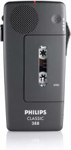Philips Pocket Memo 388 LFH388 analoges Diktiergerät Aufnahmegerät Voice Recorder Aufzeichnungsdauer max.30min schwarz