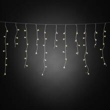 Konstsmide 3673-103 LED Lichtervorhang Eisregen Lichterkette Weihnachten Außen warmweiß