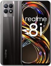 Realme 8i 6,6" Smartphone Handy 64GB 50MP Fingerabdrucksensor Dual-SIM Android schwarz