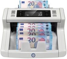 Safescan 2210 Banknotenzähler Geld-Zählmaschine Wertzählung bis zu 150 Banknoten lichtgrau