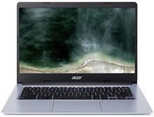 Acer CB314-1H-C1WK 14" Chromebook Notebook Intel Celeron N4120 1,1GHz 4GB RAM 64GB eMMC Intel UHD Graphics 600 Chrome OS silber QWERTZ