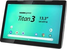 Hannspree Titan 3 13,3" Tablet ARM Cortex RK3368 1,5GHz 2GB RAM 16GB eMMC PowerVR SGX6110 WiFi Android schwarz