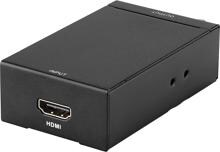 SpeaKa Professional SP-HD/MSD-01 AV Konverter Audio Video Wandler HDMI zu SDI schwarz