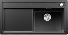 Blanco Zenar XL 6 Granitspüle Küchenspüle Ablauffernbedienung Glasschneidbrett Becken rechts anthrazit