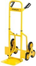 Stanley SXWTD-FT521 klappbare Treppensackkarre Transportgerät 120kg Traglast Stahl gelb