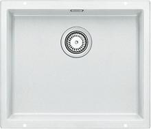 Blanco Subline 500-U Granitspüle Küchenspüle Unterbaubecken 53cm breit Granit weiß