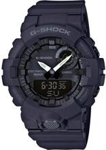Casio GBA-800-1AER Armbanduhr Stoppuhr Alarm Bluetooth Wochentag analog digital schwarz