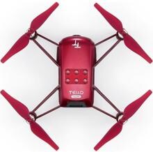 DJI RoboMaster Tello Talent Ausbildungs-Drohne Quadrocopter Einsteiger Kamera 5MP RTF 8GB 2,4GHz rot