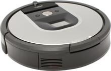 iRobot Roomba R965 Saugroboter Staubsauger Robot Cleaner beutellos schwarz weiß