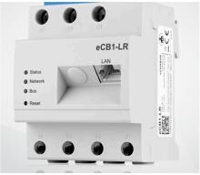 Hardy Barth eCB1-LR Smart Controller Smartmeter PV-Überschuss geführtes Lastmanagement LAN