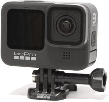 GoPro HERO 9 Black Actioncam Actionkamera 14,7MP 4K 2" Touchscreen WLAN schwarz