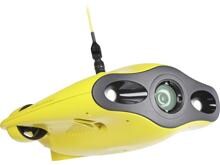 Chasing Innovation Gladius Mini Unterwasser-Drohne RtR 4K-Kamera WLAN HDMI-Ausgang Li-Po Akku gelb