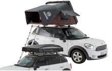 iKamper Skycamp 2.0 Mini Rocky Black Dachzelt mit Hartschale Camping Outdoor mattschwarz