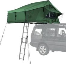Prime Tech Extended Dachzelt Autodach-Zelt klein Camping Outdoor grün