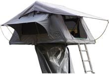 Prime Tech Wasteland Dachzelt Autodach-Zelt klein Camping Outdoor grau