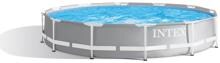 Intex Prism Frame Pool 26726GN Aufstellpool Swimmingpool Filterpumpe 457x122cm 3407l/h