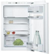 Bosch KIL22AFE0 Einbau-Kühlschrank 55,8cm breit 124 Liter mit Gefrierfach Festtürtechnik LED Beleuchtung SuperKühlen