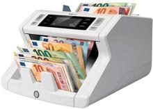 Safescan 2265 Banknotenzähler Geld-Zählmaschine Wertzählung bis zu 300 Banknoten USB grau