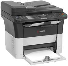 KYOCERA FS-1320MFP S/W-Laser-Multifunktionsgerät Drucker Kopierer Scanner Fax USB grau